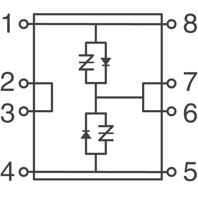 P0991DF-1E Littelfuse Inc. TVS - Tecnologia mista